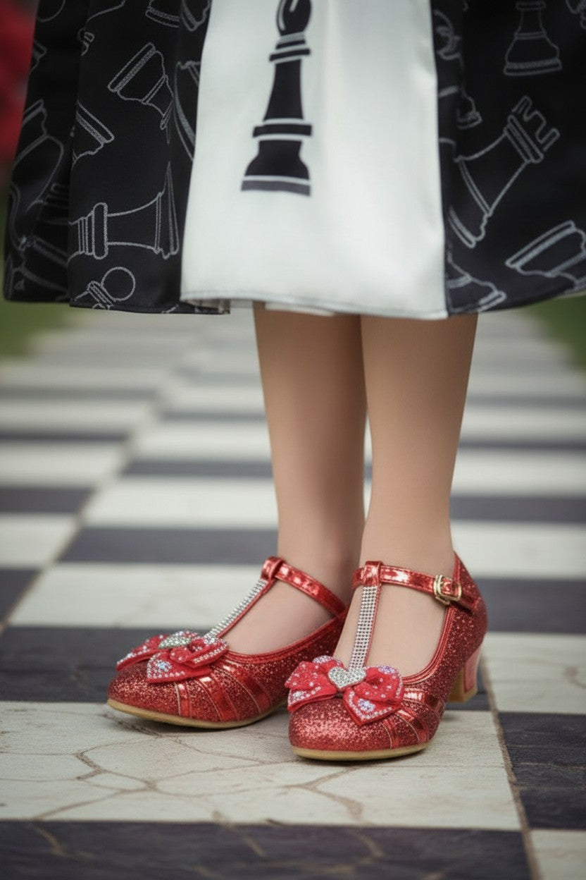 $39.99 DRESS UP SALE QUEEN OF HEARTS SHOE