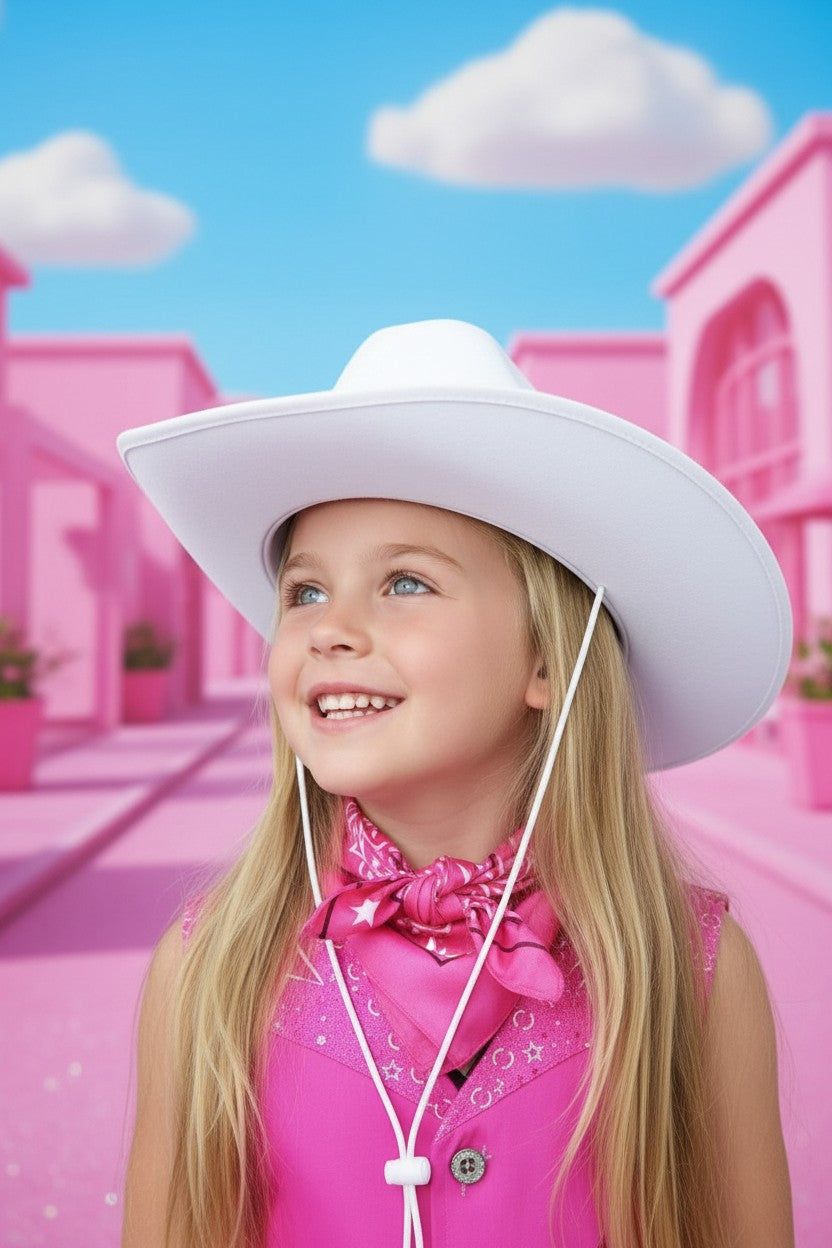 GIRLS COWGIRL HAT