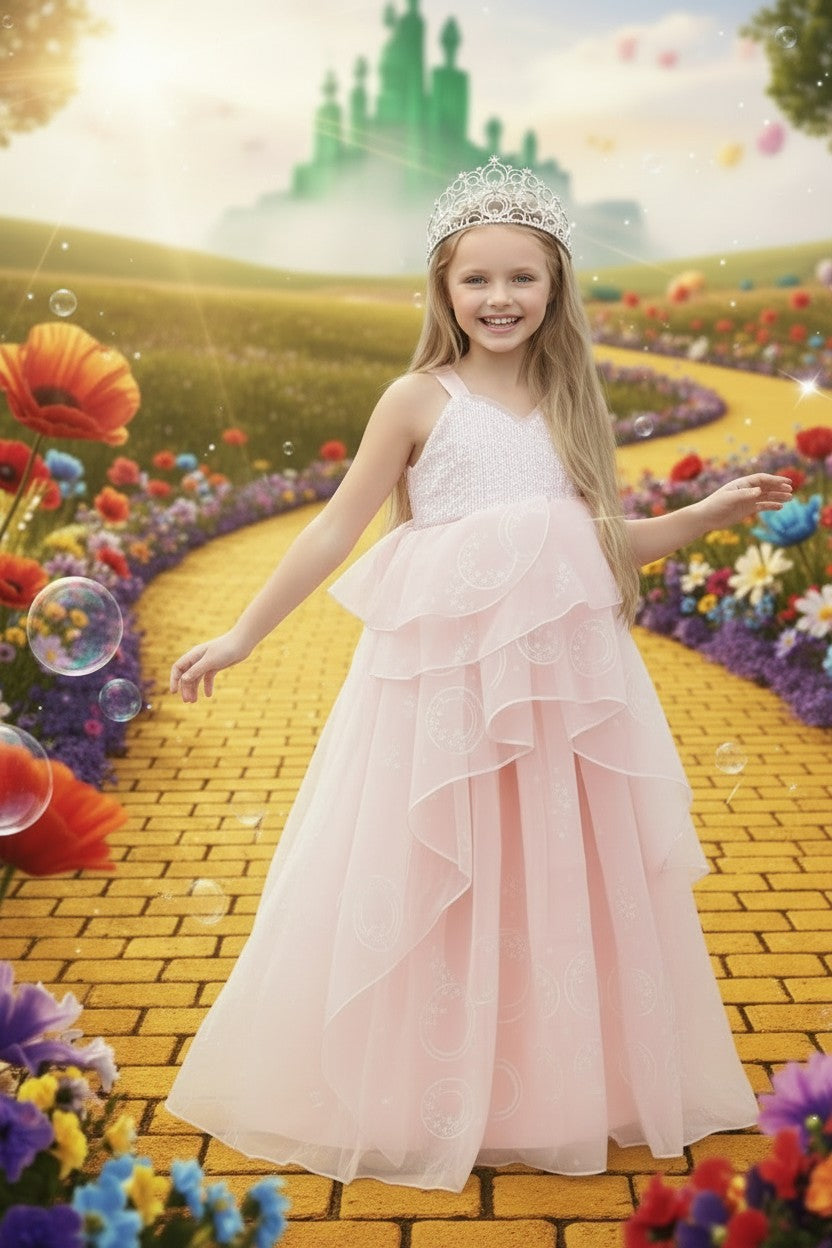 PRINCESS STARBELLE DRESS & WAND SET