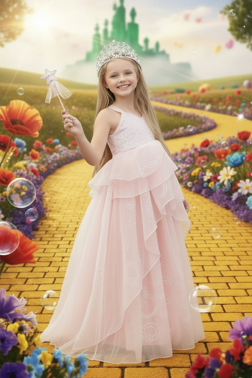 PRINCESS STARBELLE DRESS & WAND SET