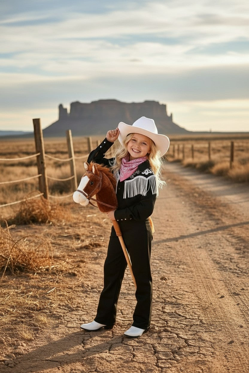 COWGIRL QUEEN 4 PC SET