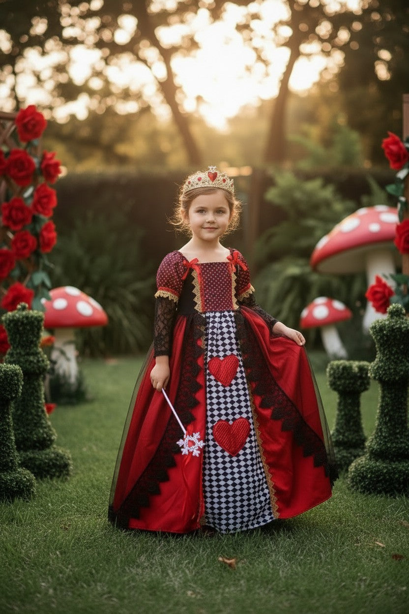 QUEEN OF HEARTS COSTUME