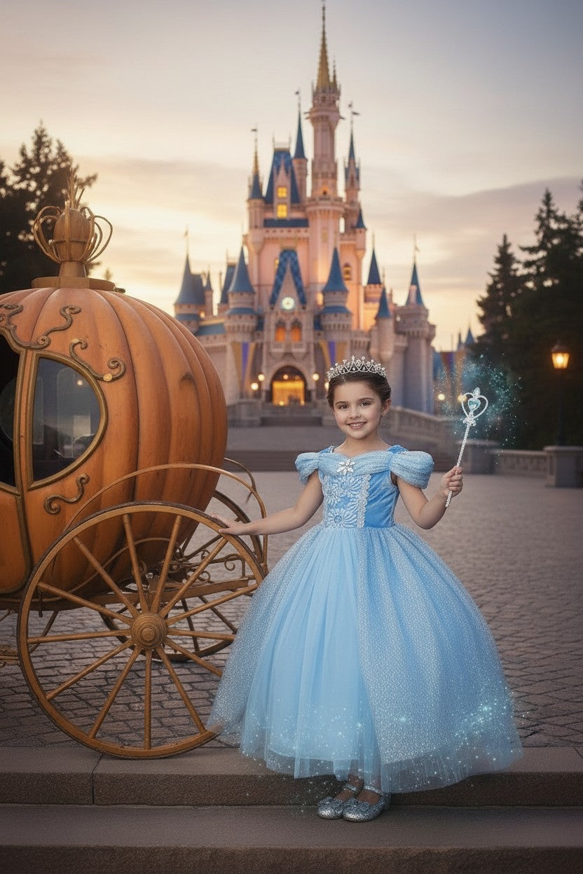 QUEEN OF THE KINGDOM PRINCESS WAND