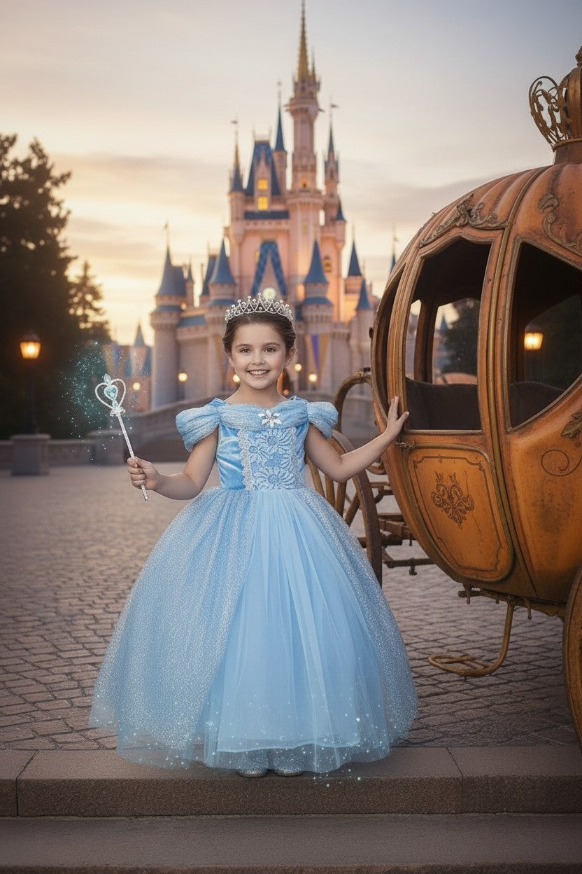 QUEEN OF THE KINGDOM PRINCESS WAND