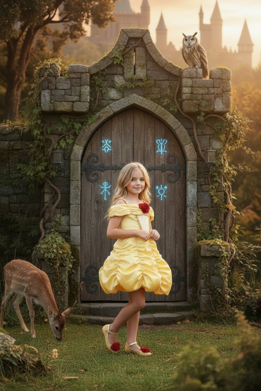 PRINCESS CHARLOTTE MINI DRESS