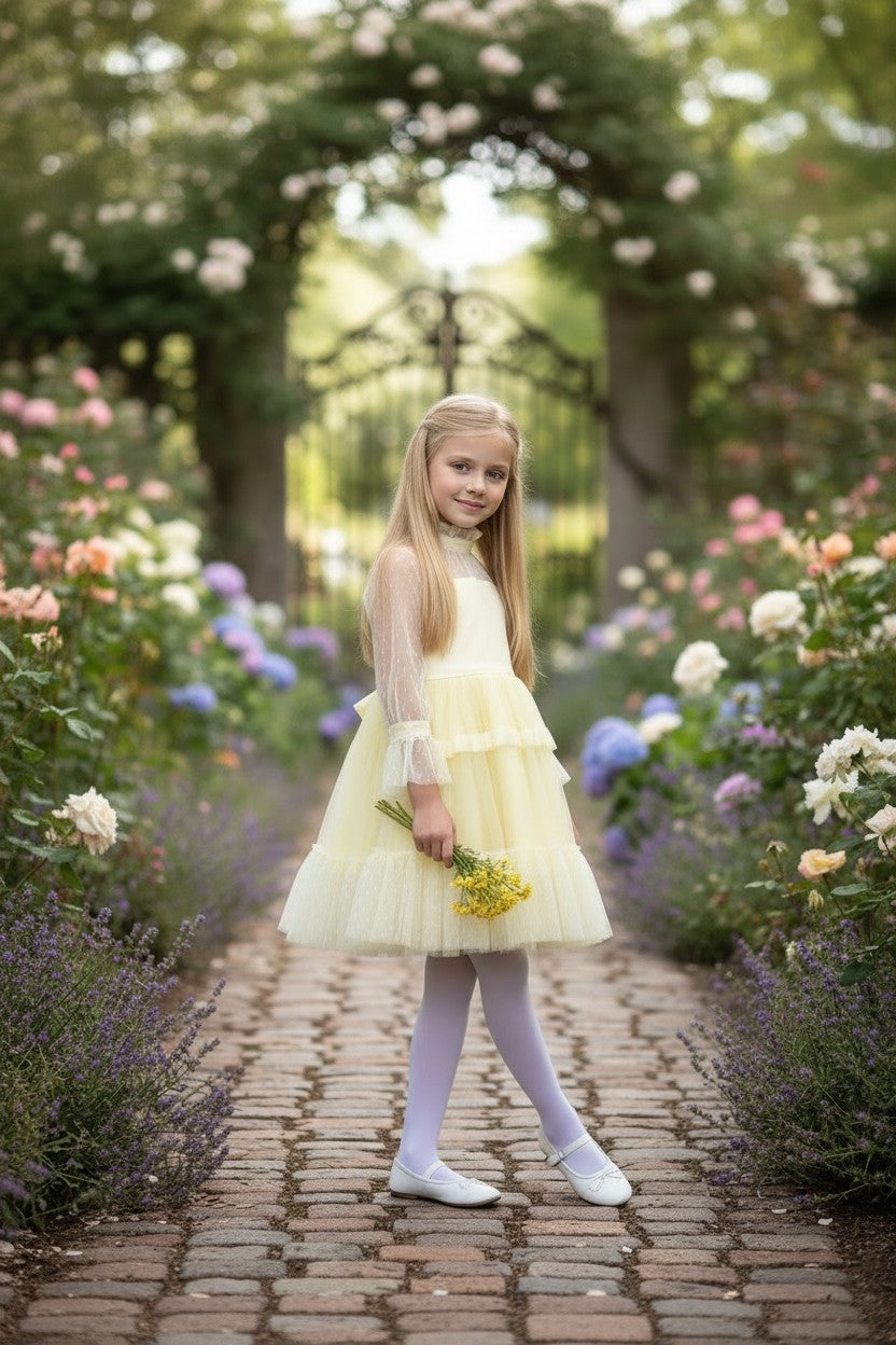 MAEVE DRESS SUNSHINE