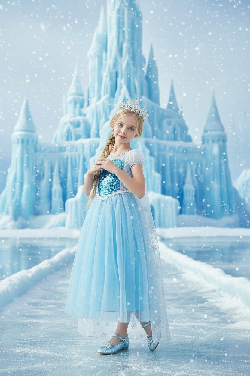 Shop Ice Queen Costume & Dress For Girls at Trishscully