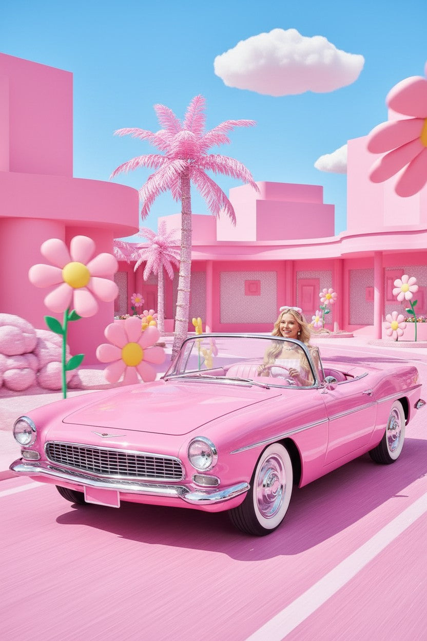 THE GINGHAM QUEEN 4 PC SET FOR WOMEN