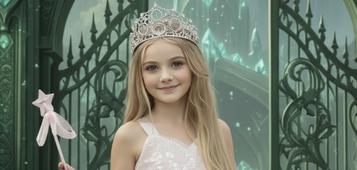 PRINCESS STARBELLE DRESS & WAND SET