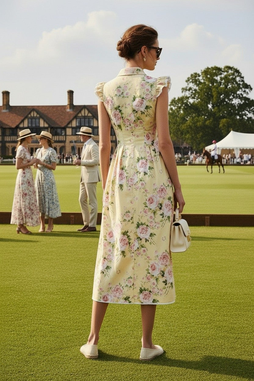 VALETTA DRESS