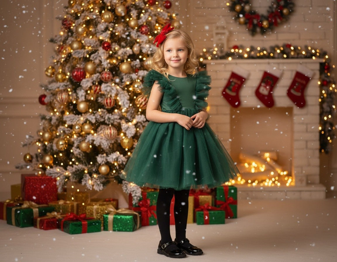 MILLY DRESS EMERALD