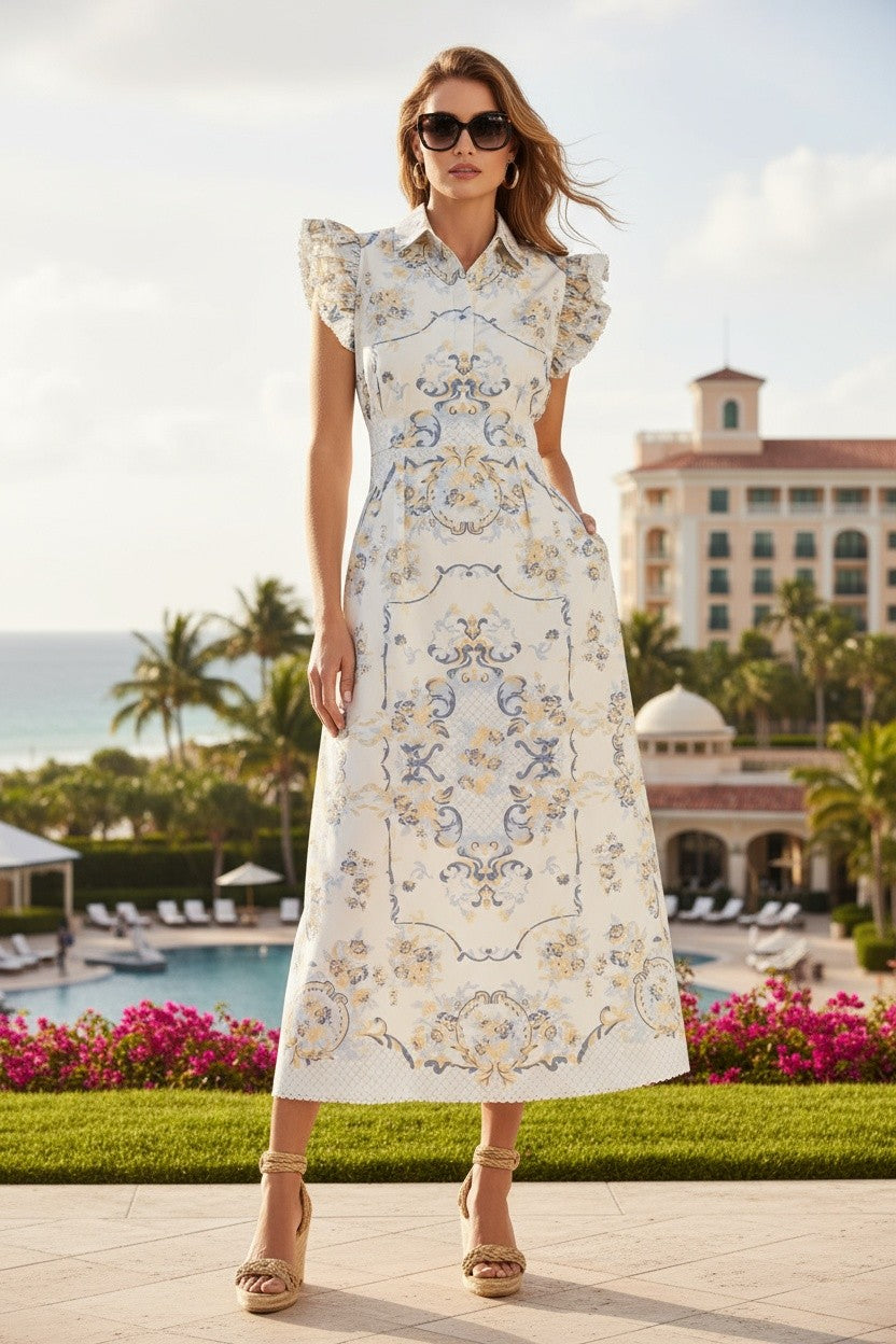 VALETTA DRESS