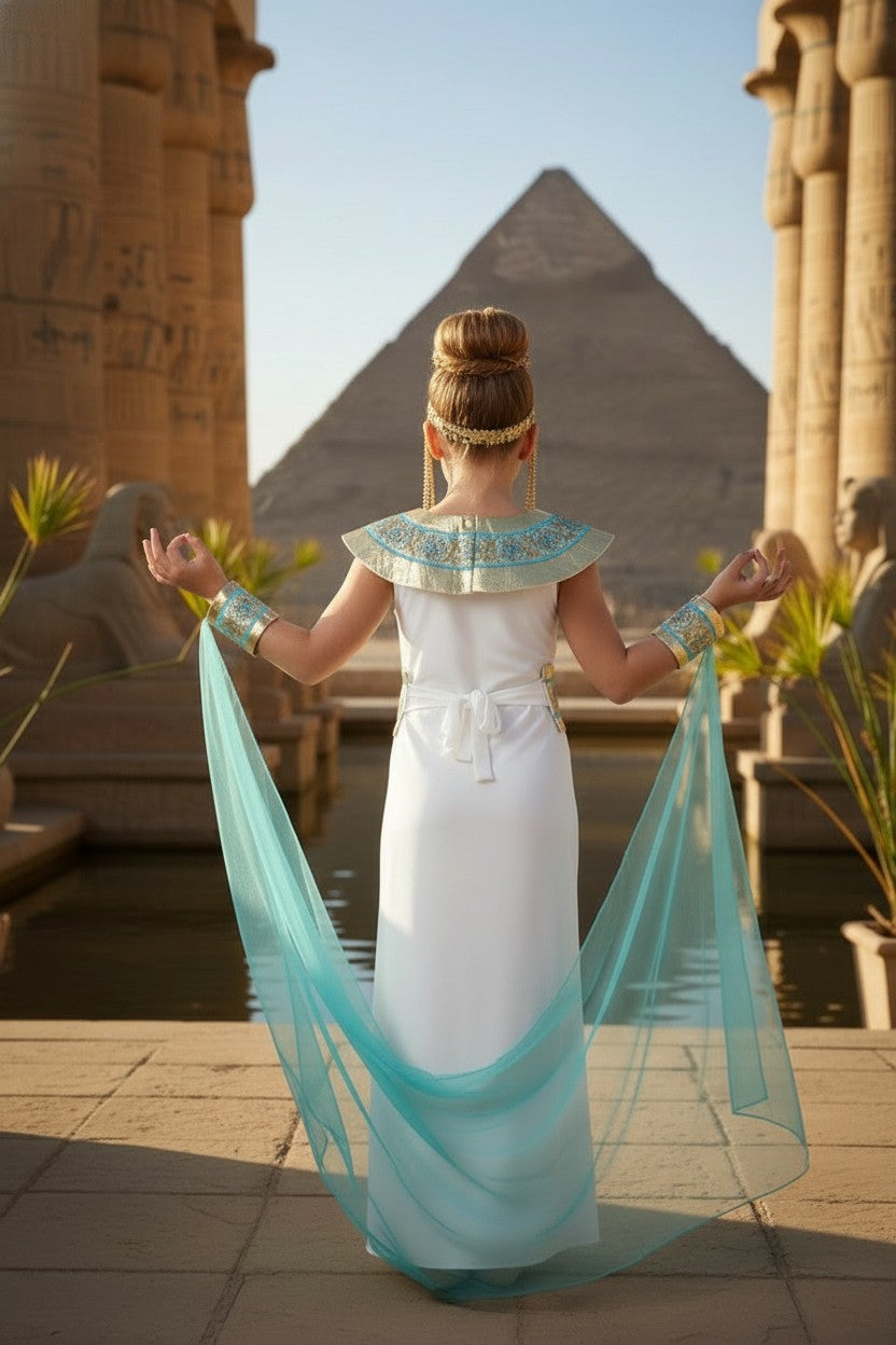 EGYPTIAN QUEEN 6 PC SET