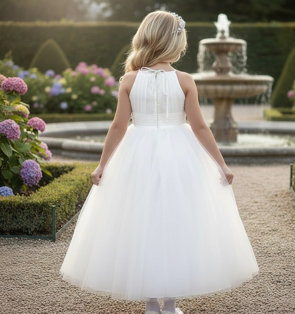 ETTA MAXI DRESS WHITE