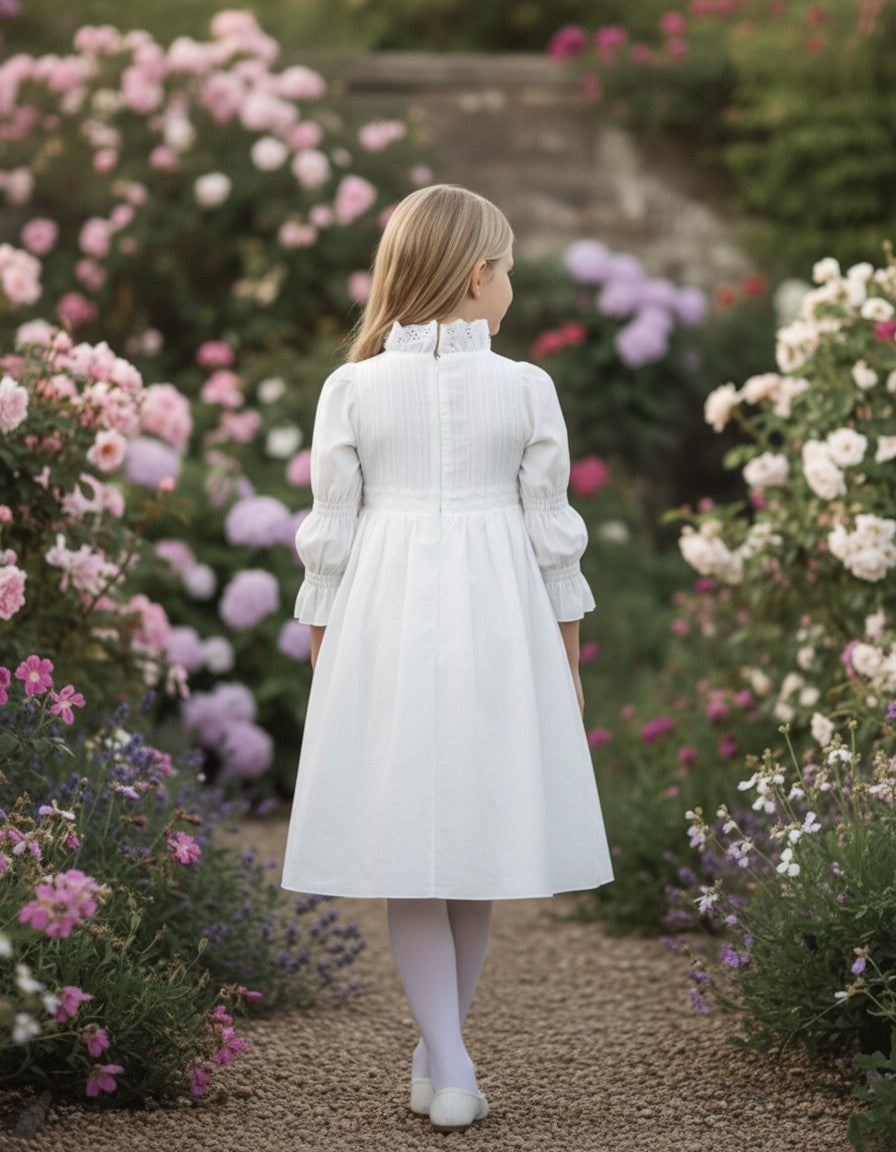 HATTIE DRESS WHITE