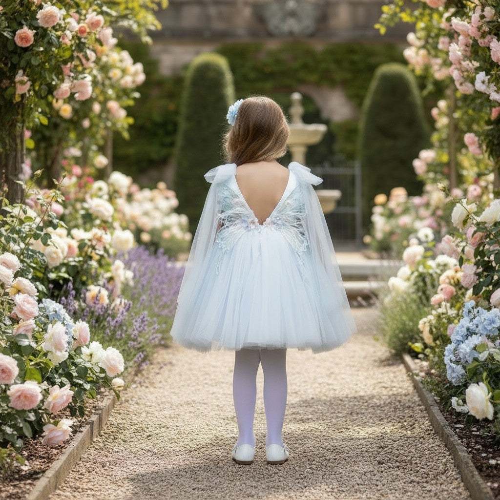 JULIA BUTTERFLY DRESS