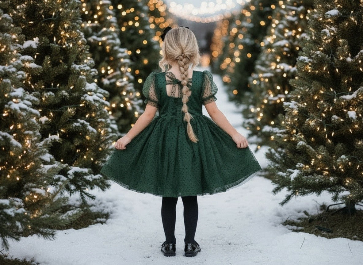 NORALEE DRESS EMERALD