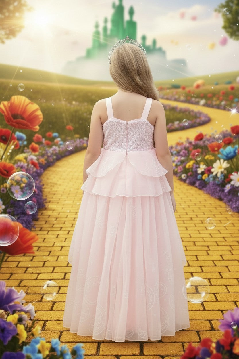 PRINCESS STARBELLE DRESS & WAND SET