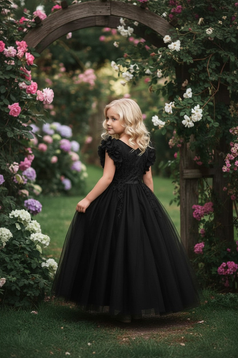 BIANCA GOWN BLACK