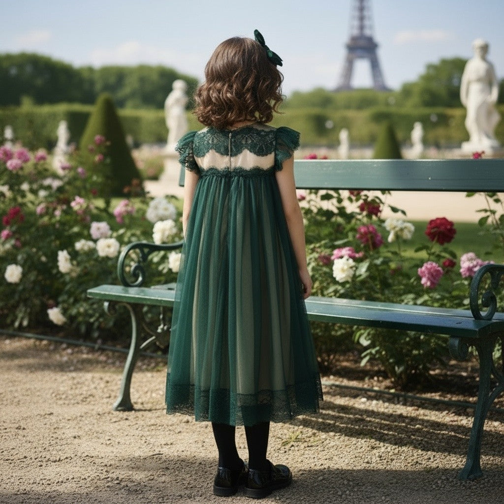 ADRIANA DRESS EMERALD