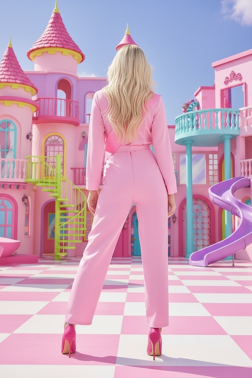 THE PINK PRESIDENT 2 PC SET