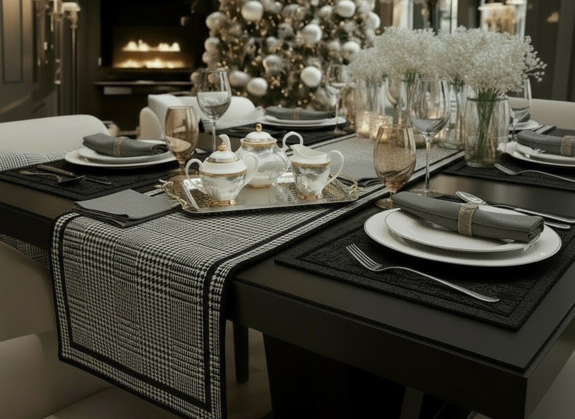 GRISAILLE BONE CHINA TEA SERVICE