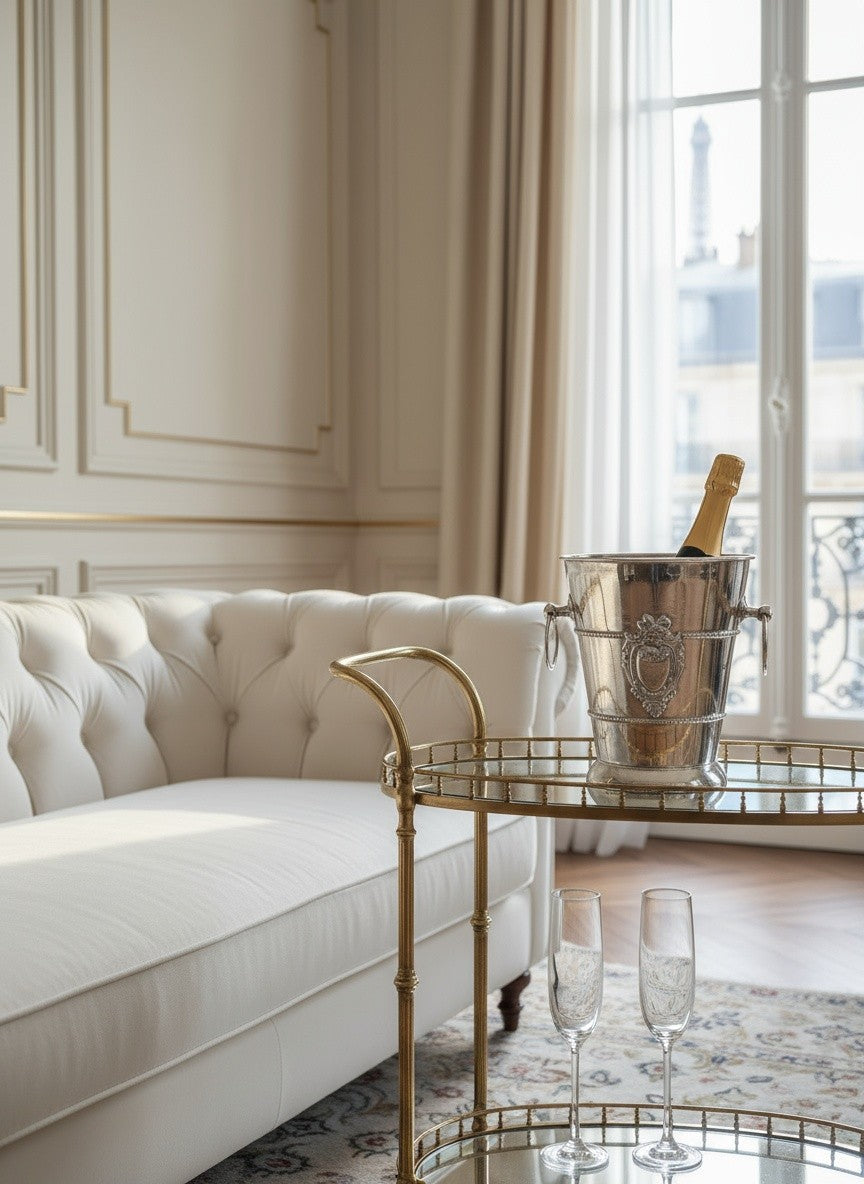 SILVER PLATED NEWBURY CHAMPAGNE BUCKET