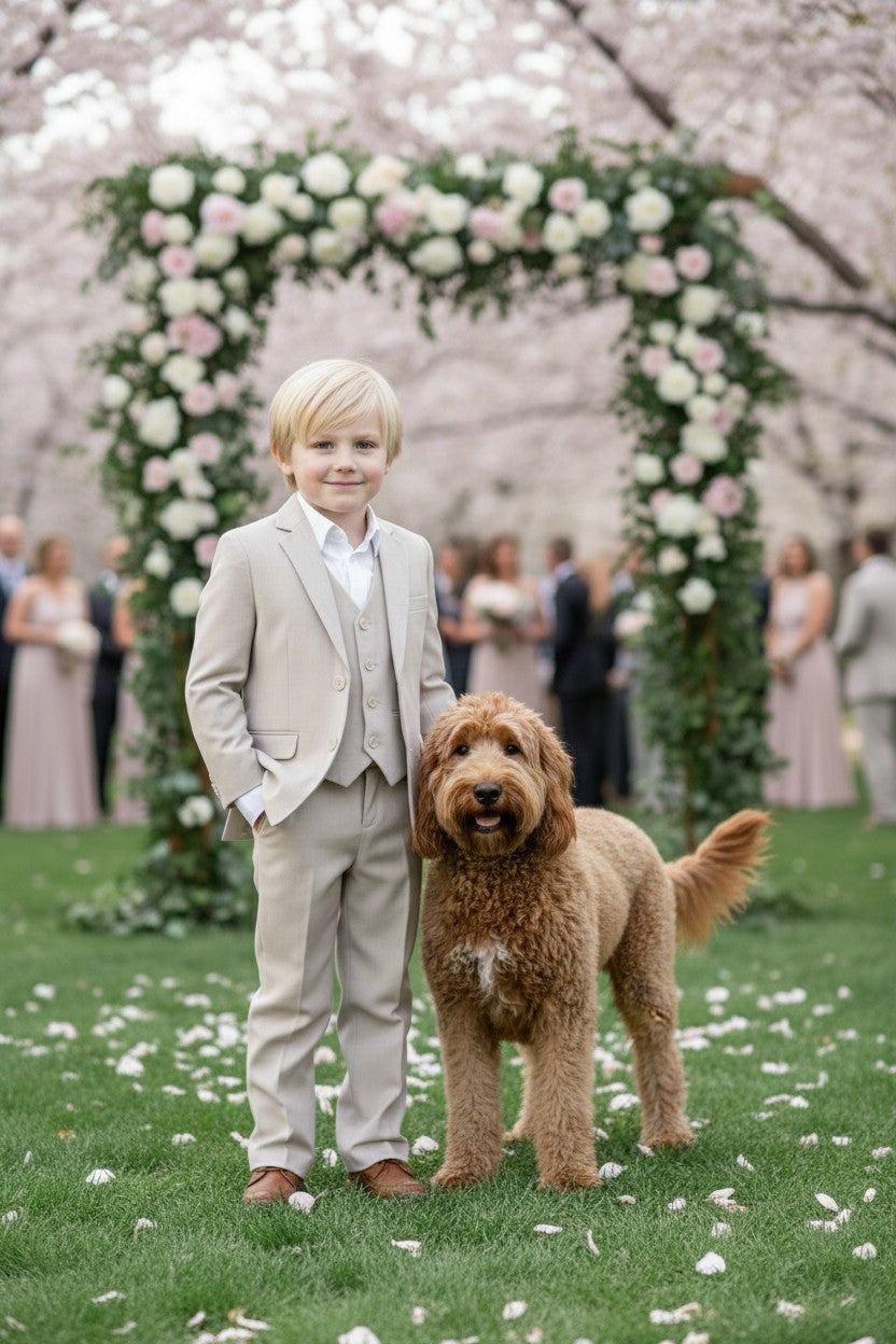 PALERMO BOYS 3 PC. SUIT