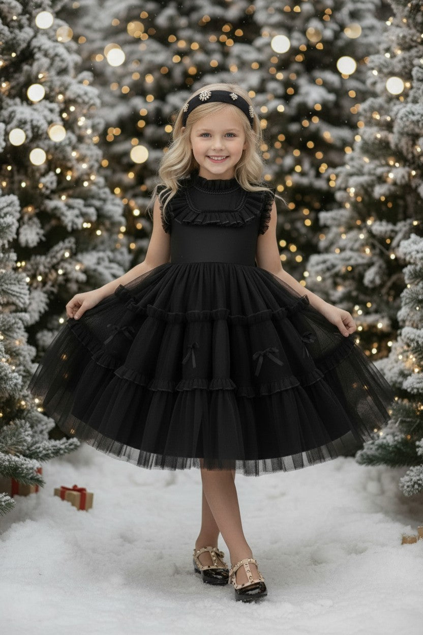 VICTORIA SHOE BLACK PATENT