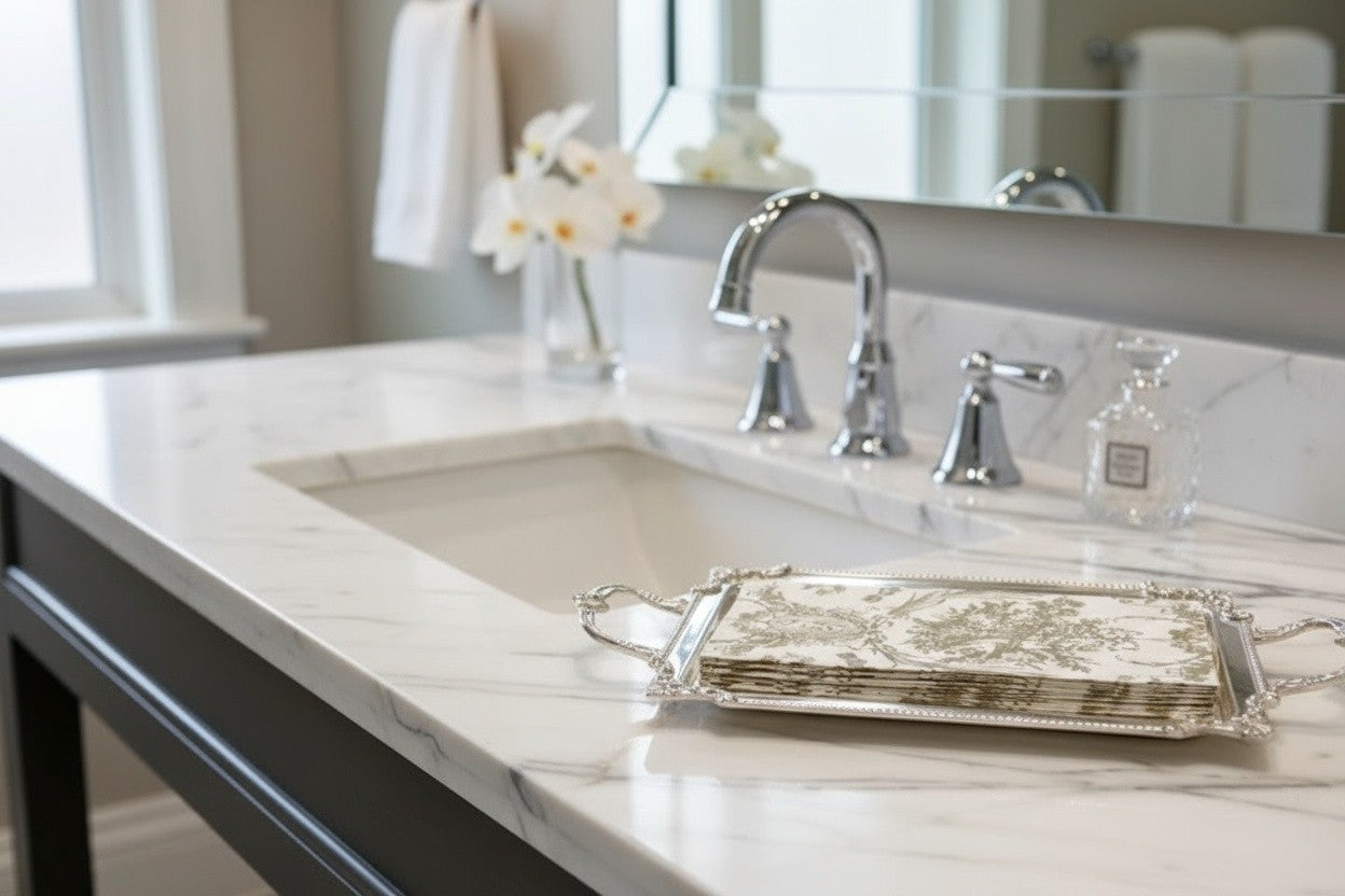 SILVER PLATED CLARENCE TRAY