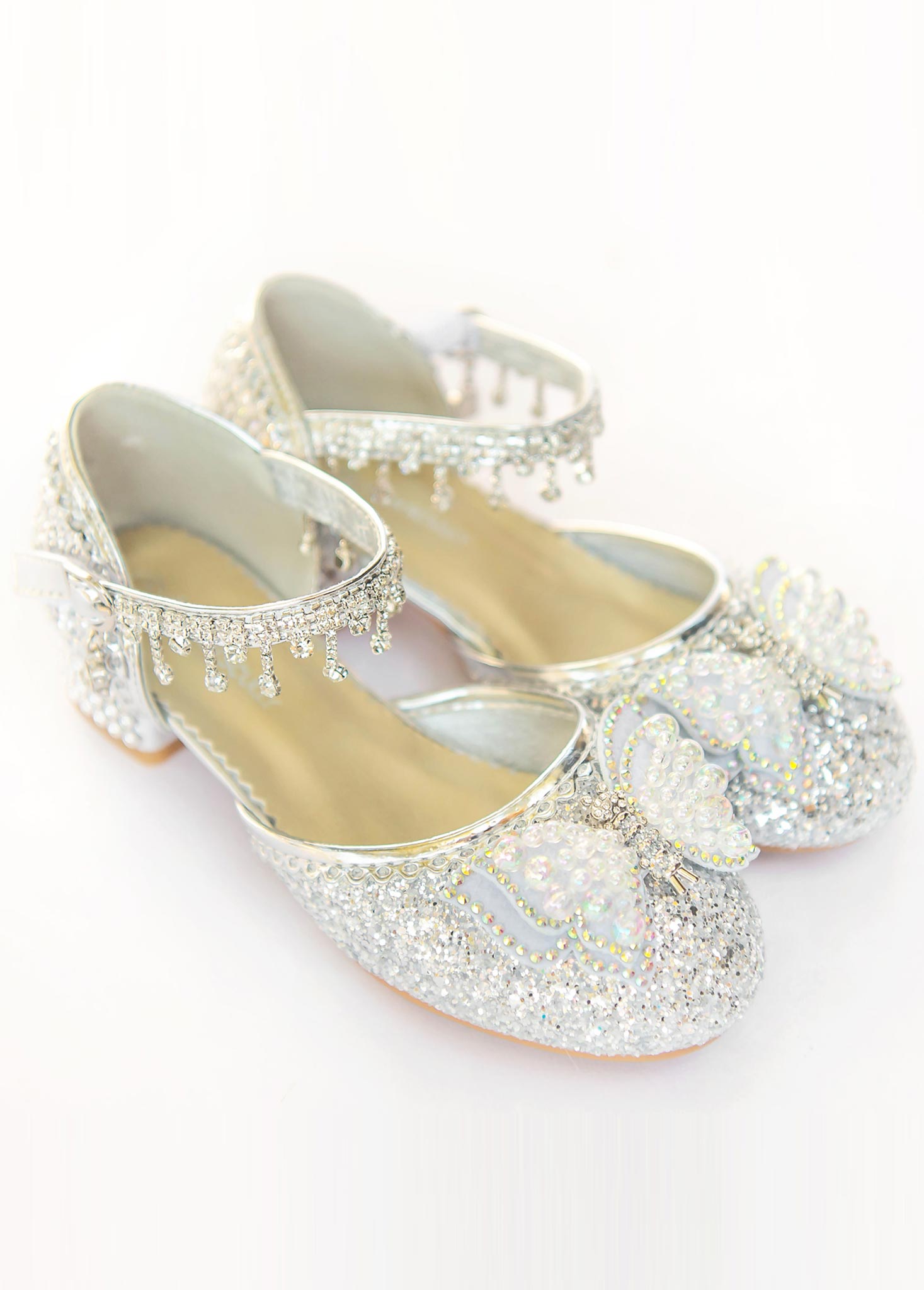 Silver Regal Princess Shoe – TRISH SCULLY