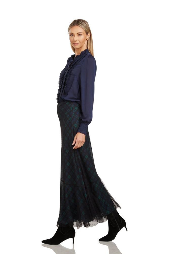 BRIDGETTE MAXI SKIRT