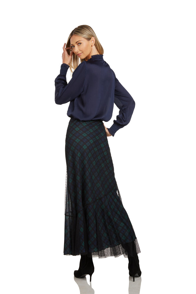 BRIDGETTE MAXI SKIRT