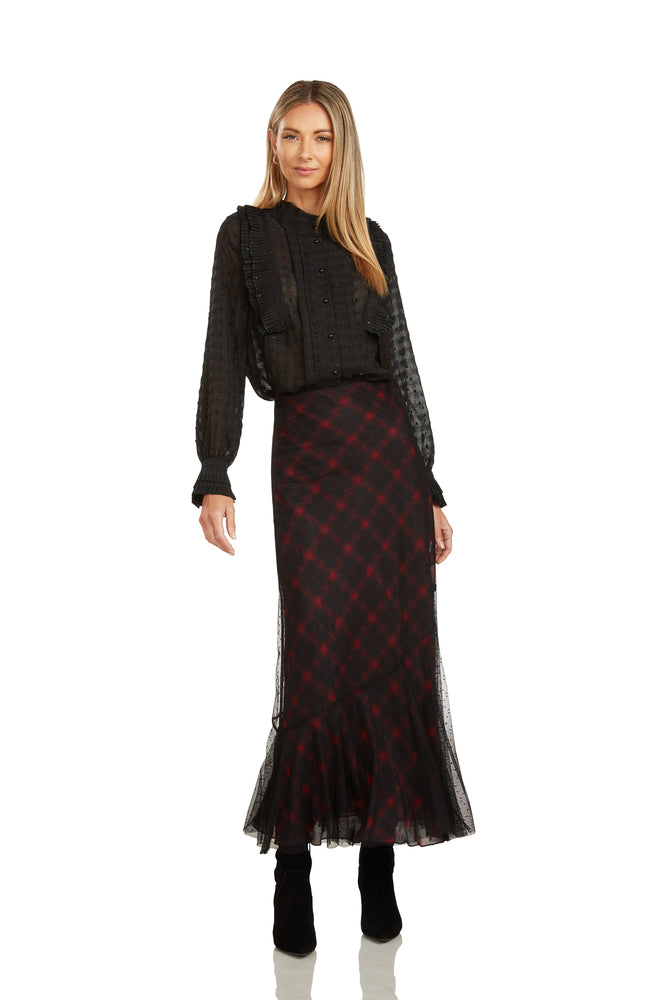 SELINE MAXI SKIRT