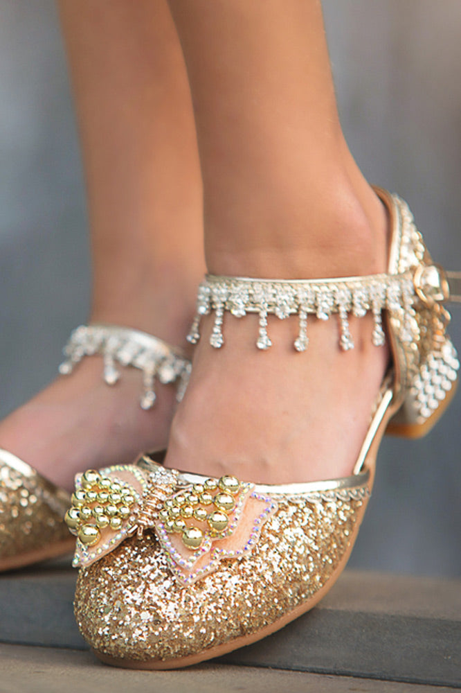 GOLD REGAL PRINCESS SHOE