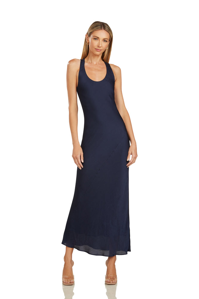 GISELE MAXI DRESS NAVY