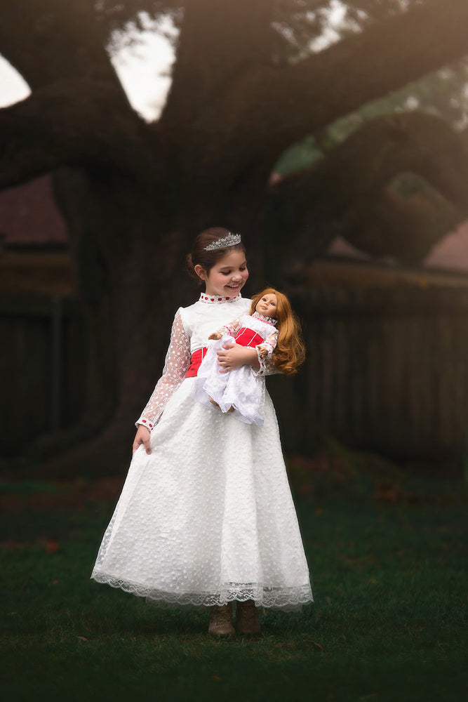 JOLLY HOLIDAY DOLL GOWN