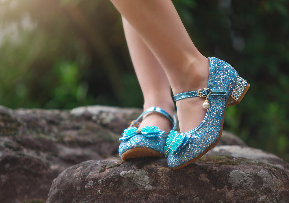 MAGICAL BUTTERFLY SHOE BLUE