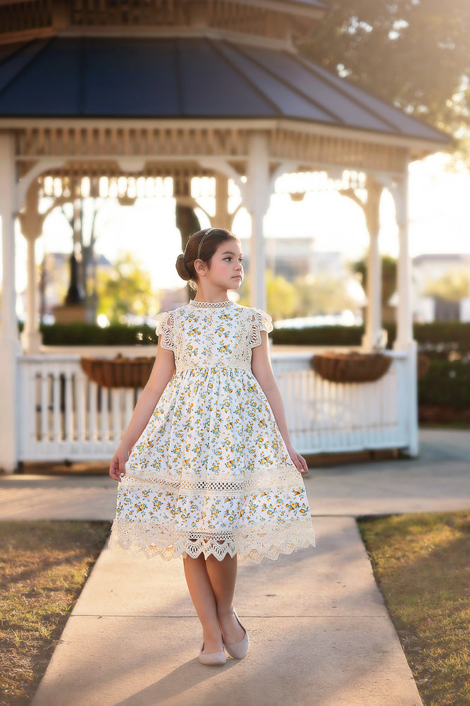 EVERLY DRESS VINTAGE FLORAL