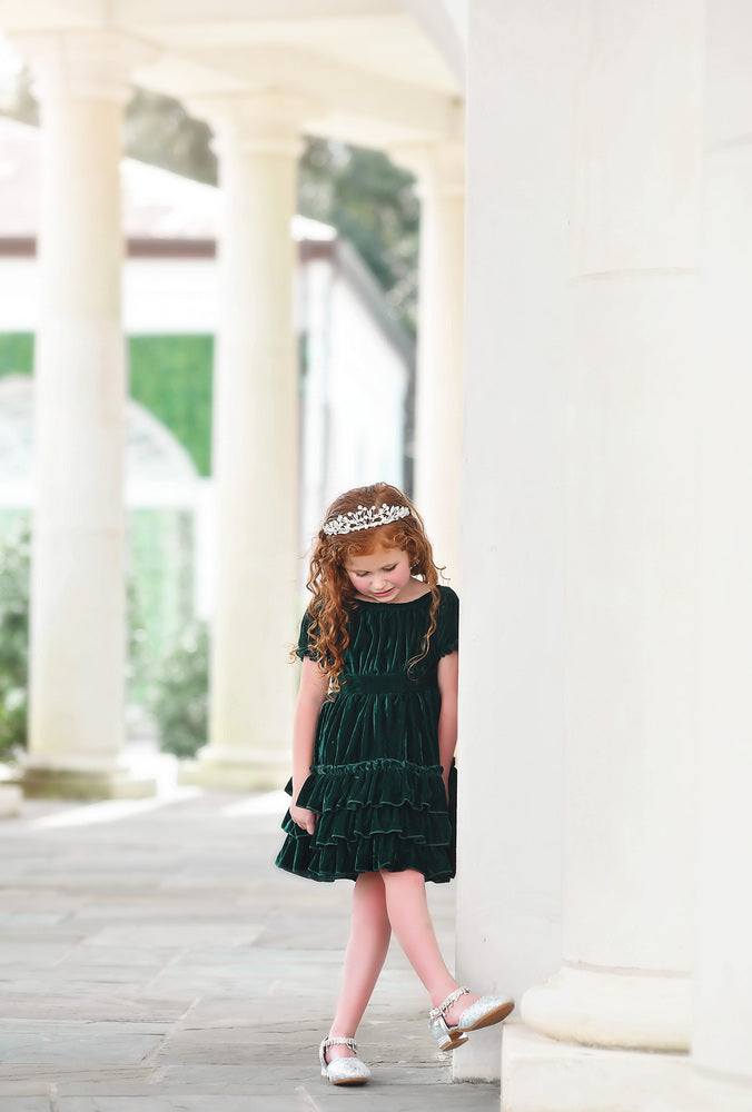 HOLLY DRESS EMERALD