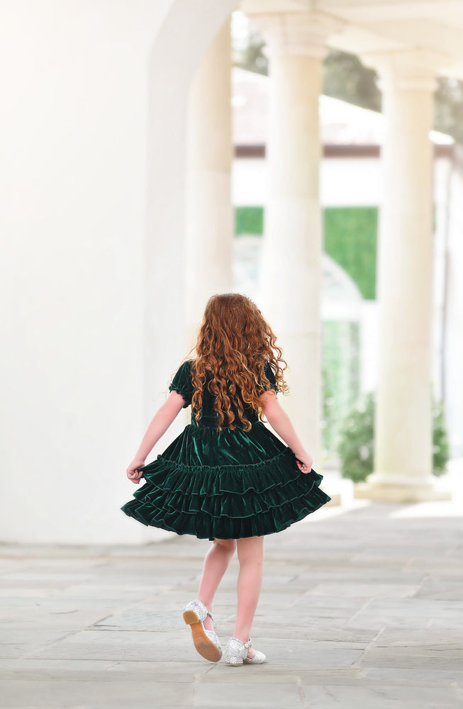 HOLLY DRESS EMERALD