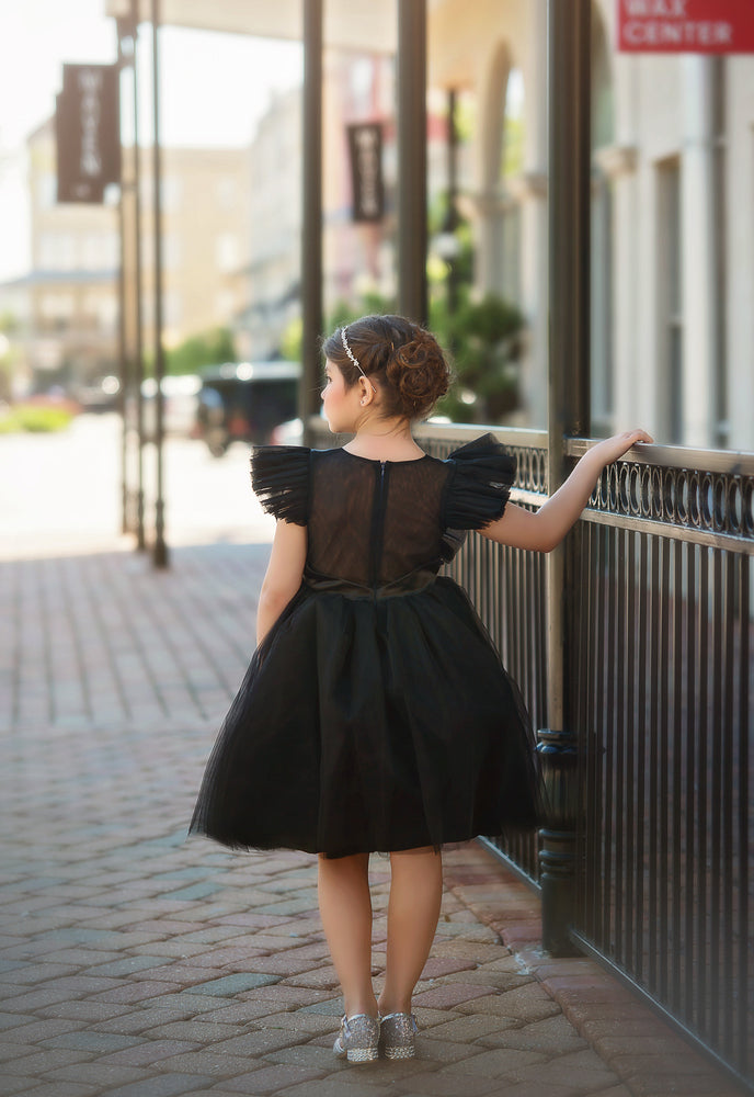 MILLY DRESS BLACK