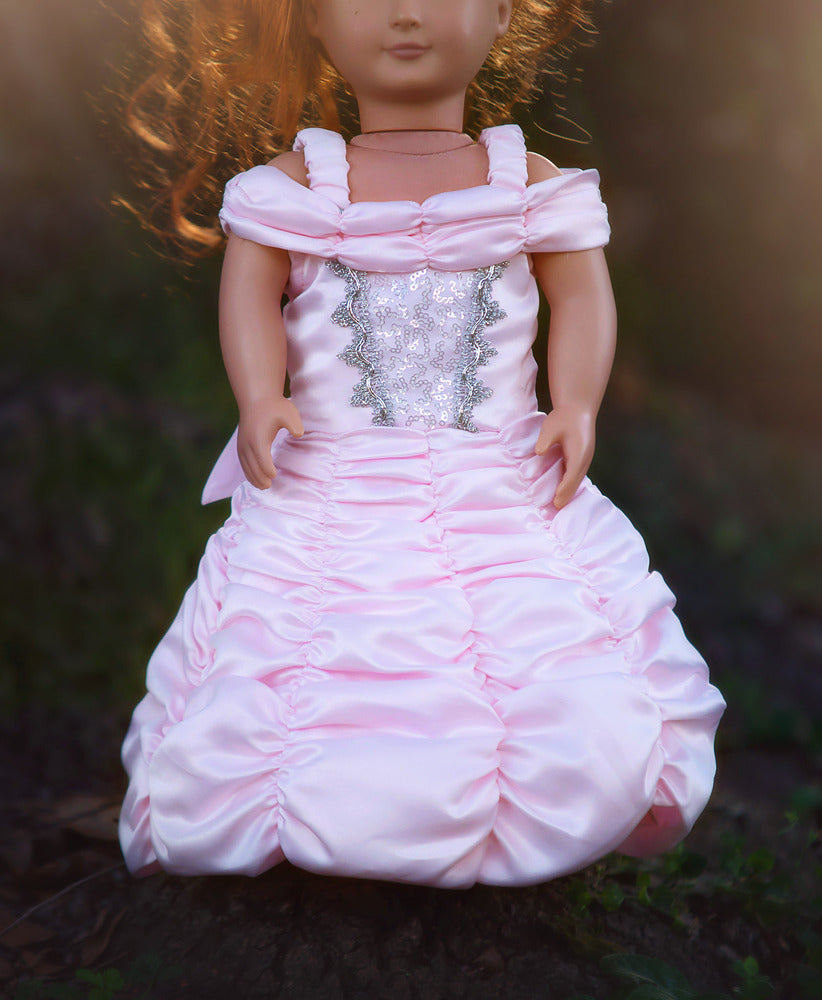 PRINCESS ANNELIESE DOLL GOWN