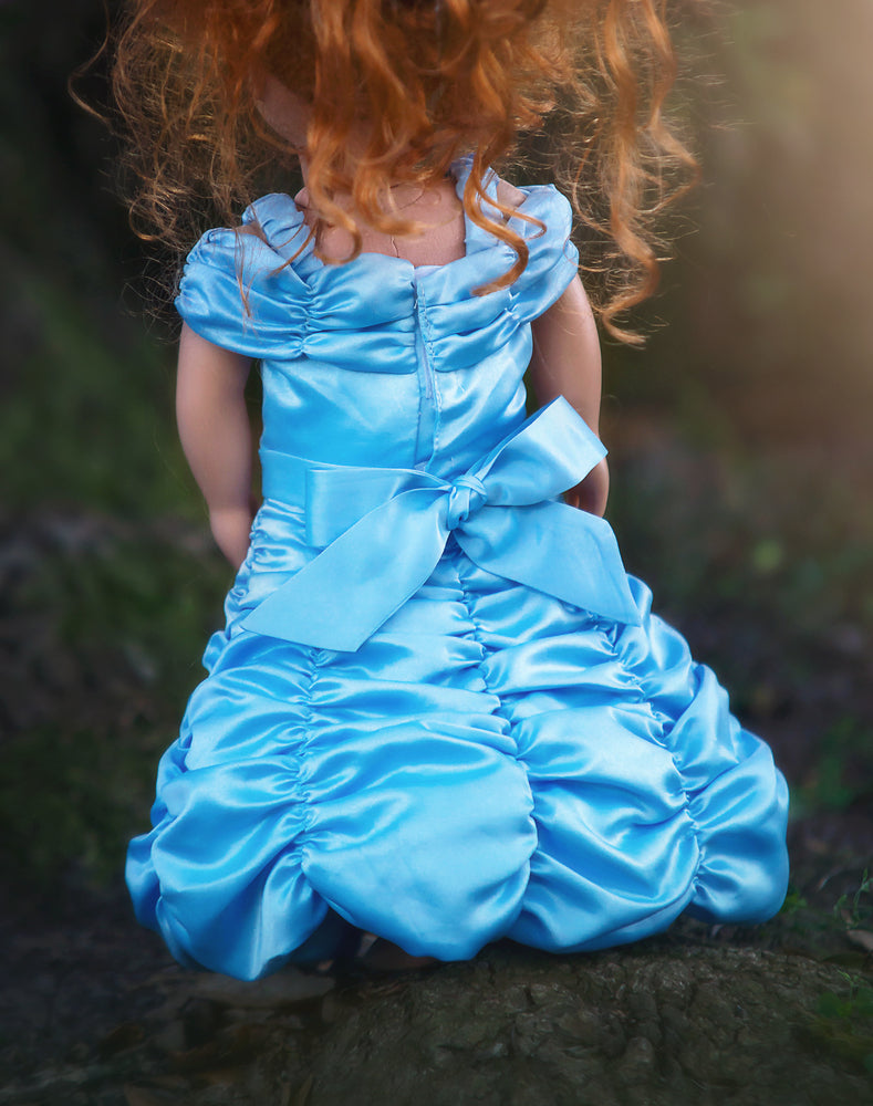 PRINCESS CAROLINE DOLL GOWN