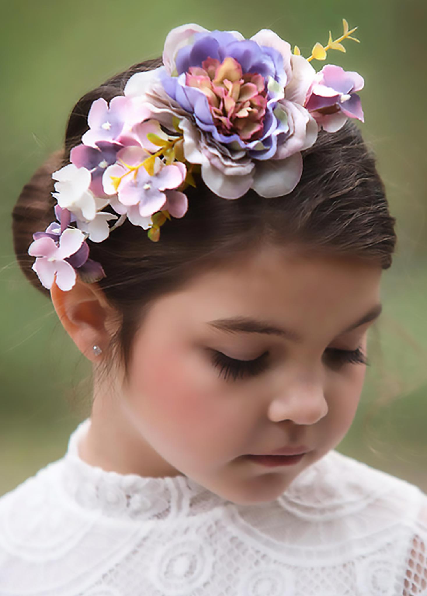 Brielle Flower Headband – TRISH SCULLY
