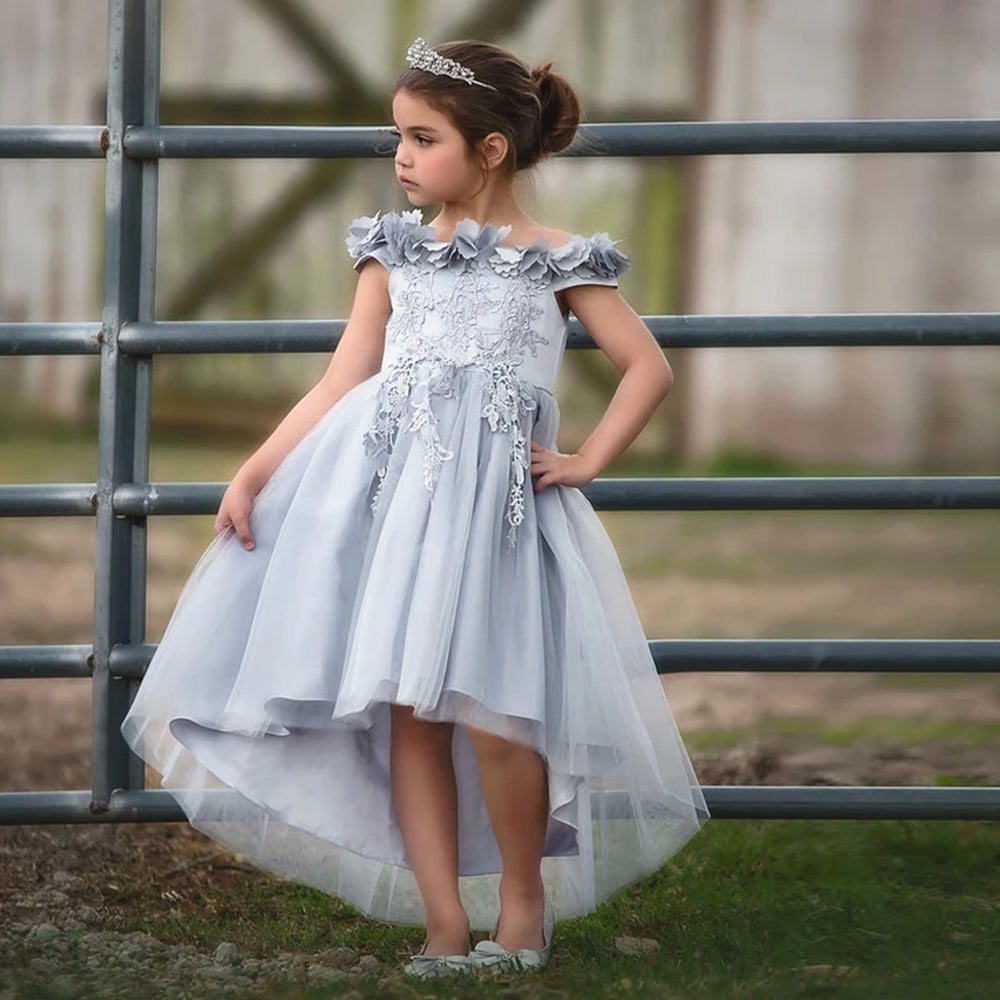 Belle Costume-Belle Costume for Girl, Belle Gown Silver