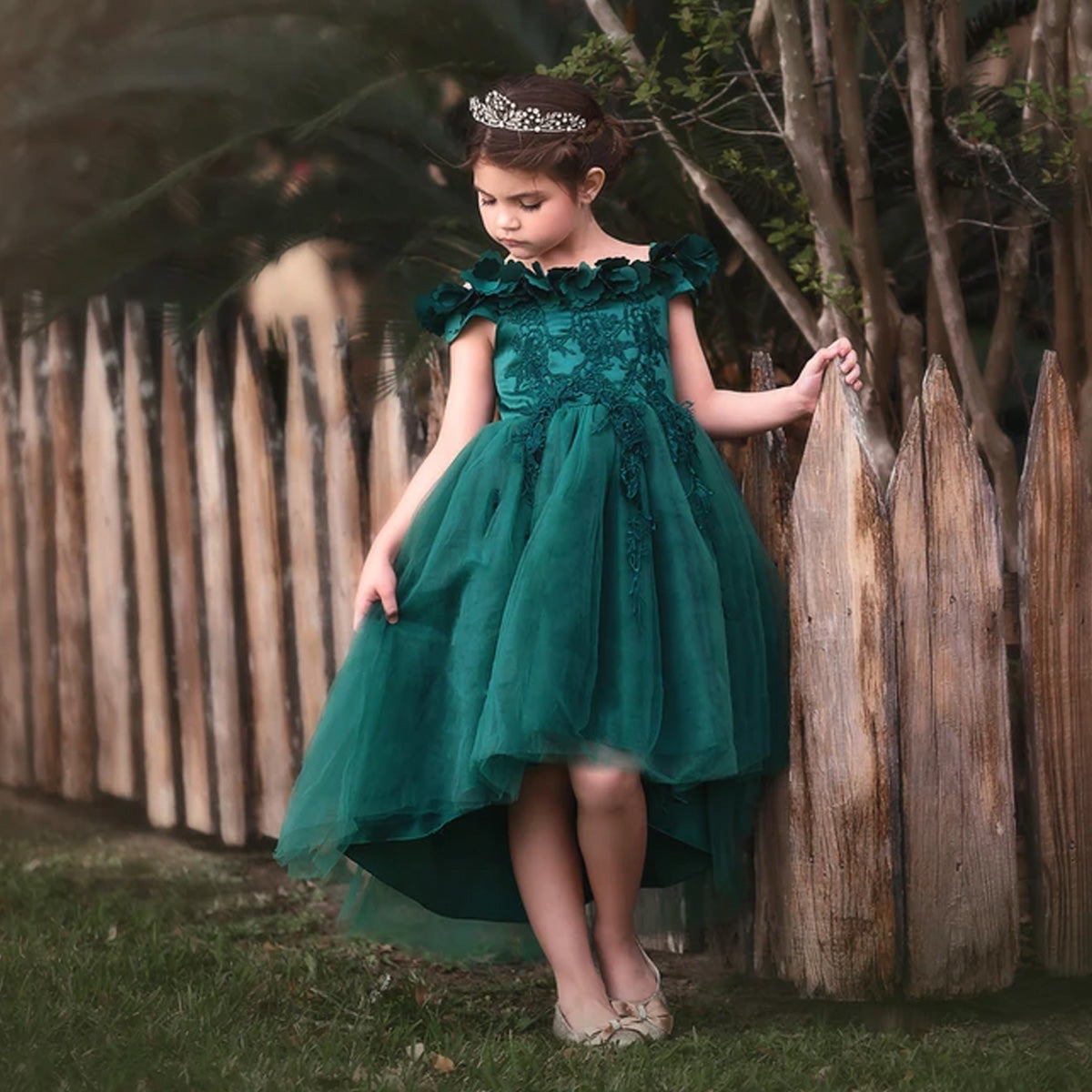 BELLE GOWN EMERALD