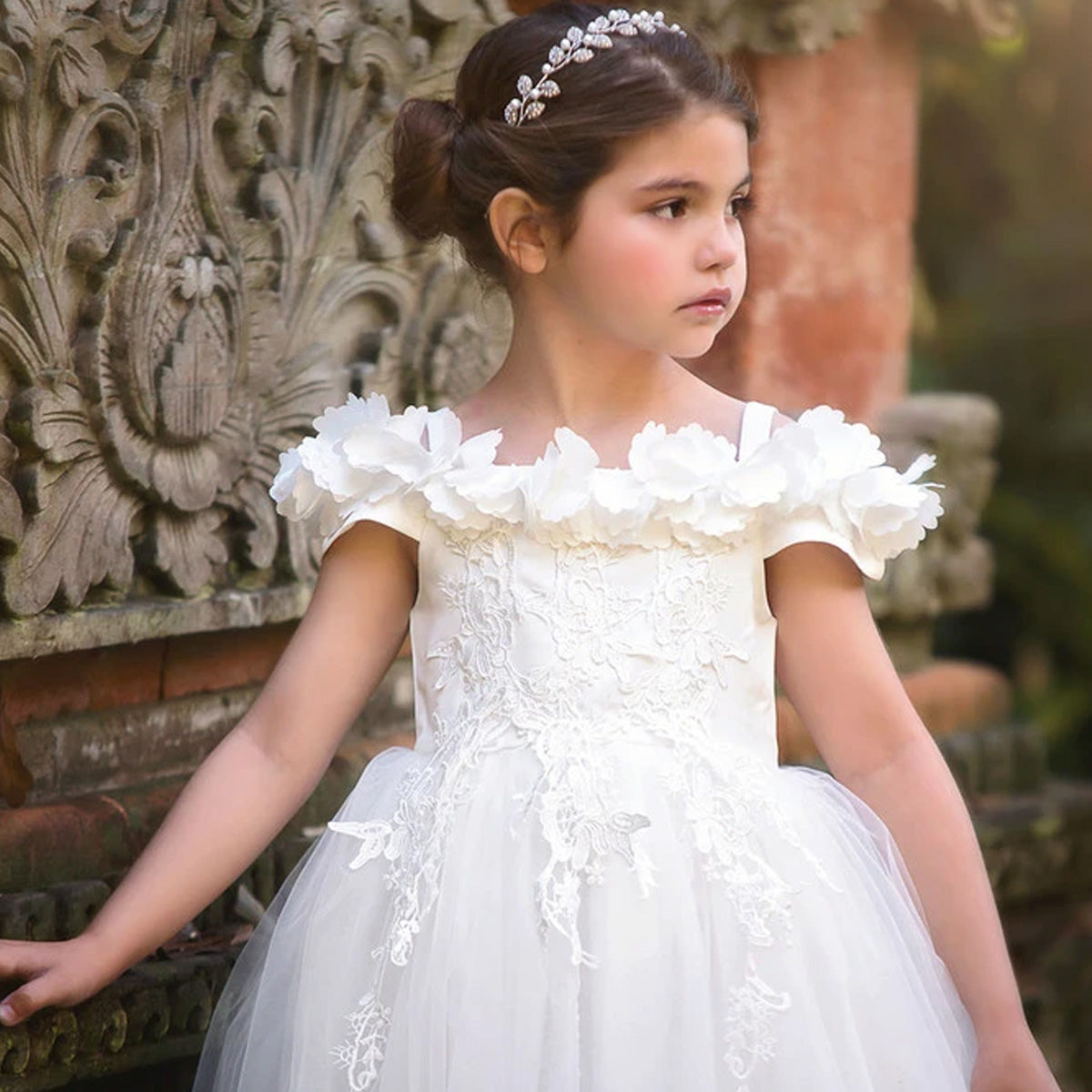 Belle White Dress Costumes for Toddler, Belle Gown – TRISH SCULLY