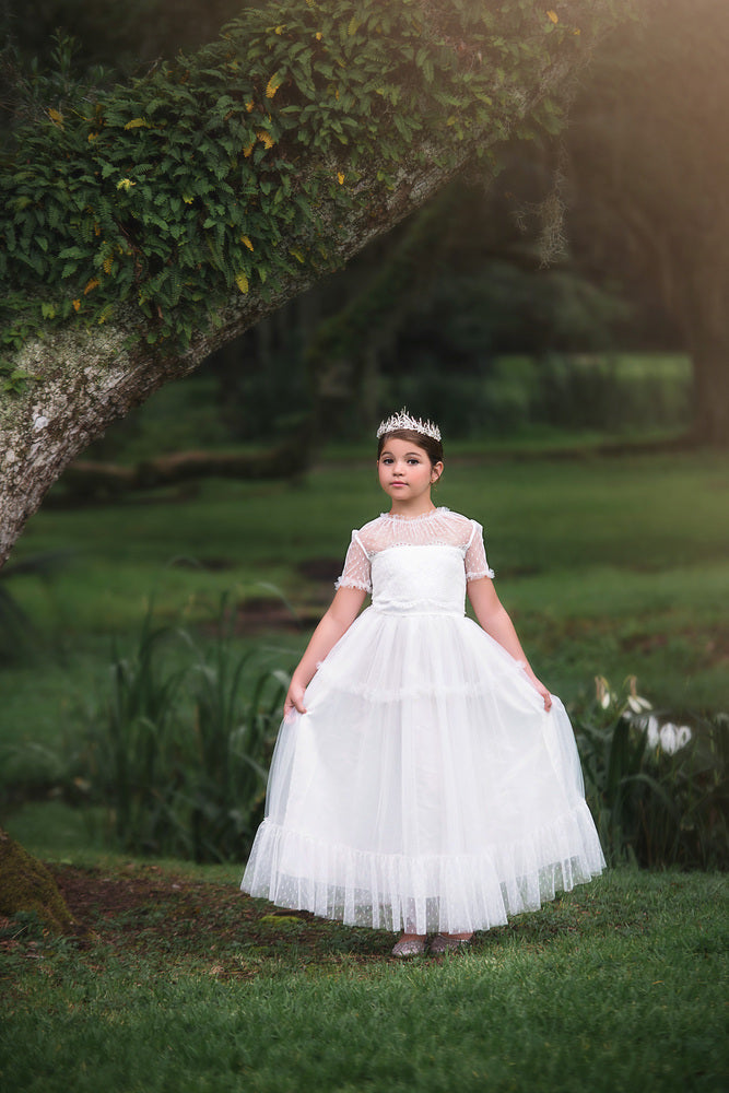 ABRIELLE GOWN WHITE