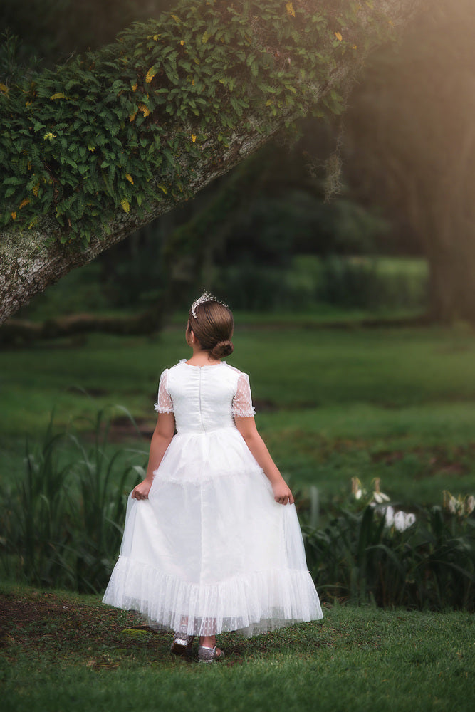 ABRIELLE GOWN WHITE